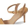 imageLauren Ralph Lauren Womens Gwen Crinkle Patent Leather SandalsBuff