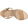 imageLauren Ralph Lauren Womens Gwen Crinkle Patent Leather SandalsBuff