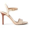 imageLauren Ralph Lauren Womens Gwen Nappa Leather Sandal PumpBrown
