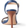 imageLauren Ralph Lauren Womens Gwen Nappa Leather Sandal PumpIndigo Sail