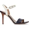 imageLauren Ralph Lauren Womens Gwen Nappa Leather Sandal PumpLauren NavyVan