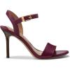 imageLauren Ralph Lauren Womens Gwen Nappa Leather Sandal PumpPlum Caspia