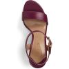 imageLauren Ralph Lauren Womens Gwen Nappa Leather Sandal PumpPlum Caspia