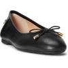 imageLauren Ralph Lauren Womens Jayna Ballet FlatBlack
