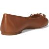 imageLauren Ralph Lauren Womens Jayna Ballet FlatDeep Saddle Tan
