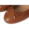 imageLauren Ralph Lauren Womens Jayna Ballet FlatDeep Saddle Tan