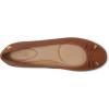 imageLauren Ralph Lauren Womens Jayna Ballet FlatDeep Saddle Tan