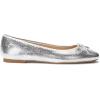 imageLauren Ralph Lauren Womens Jayna Ballet FlatPolished Silver