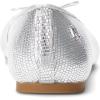 imageLauren Ralph Lauren Womens Jayna Ballet FlatPolished Silver