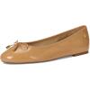imageLauren Ralph Lauren Womens Jayna Crinkle Patent Leather Flats BalletBuff