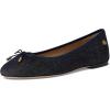 imageLauren Ralph Lauren Womens Jayna Denim Flats BalletDark Denim