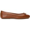 imageLauren Ralph Lauren Womens Jayna Driver Ballet FlatDeep Saddle Tan
