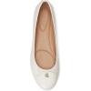 imageLauren Ralph Lauren Womens Jayna Driver Ballet FlatSoft White