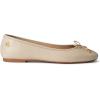 imageLauren Ralph Lauren Womens Jayna Nappa Leather Flat BalletExplorer Sand