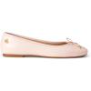 imageLauren Ralph Lauren Womens Jayna Nappa Leather Flat BalletPale Pink