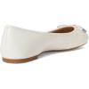 imageLauren Ralph Lauren Womens Jayna Nappa Leather Flat BalletSoft White
