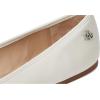 imageLauren Ralph Lauren Womens Jayna Nappa Leather Flat BalletSoft White