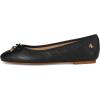 imageLauren Ralph Lauren Womens Jayna Stitched Leather Flat BalletBlackBlack