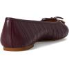 imageLauren Ralph Lauren Womens Jayna Stitched Leather Flat BalletPinot NoirPinot Noir