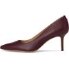 imageLauren Ralph Lauren Womens Lanette Nappa Leather PumpsPinot Noir