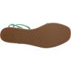 imageLauren Ralph Lauren Womens Leona Suede Espadrille Wedge SandalGreen Topaz
