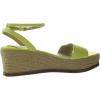 imageLauren Ralph Lauren Womens Leona Suede Espadrille Wedge SandalLemon Daffodil