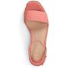 imageLauren Ralph Lauren Womens Leona Suede Espadrille Wedge SandalPink Mahogany