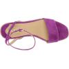 imageLauren Ralph Lauren Womens Leona Suede Espadrille Wedge SandalPurple Jasper