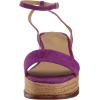 imageLauren Ralph Lauren Womens Leona Suede Espadrille Wedge SandalPurple Jasper