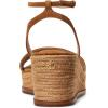imageLauren Ralph Lauren Womens Leona Suede Espadrille Wedge SandalWhiskey