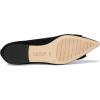 imageLauren Ralph Lauren Womens Londyn BowTrim Suede Ballet FlatBlackBlack