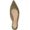imageLauren Ralph Lauren Womens Londyn Mule Ballet FlatOlive Fern