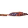 imageLauren Ralph Lauren Womens Londyn Mule Ballet FlatRed Multi