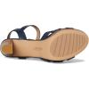 imageLauren Ralph Lauren Womens Soffia Burnished Leather SandalsRefined Navy