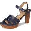 imageLauren Ralph Lauren Womens Soffia Burnished Leather SandalsRefined Navy
