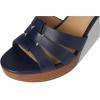 imageLauren Ralph Lauren Womens Soffia Burnished Leather SandalsRefined Navy
