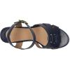 imageLauren Ralph Lauren Womens Soffia Burnished Leather SandalsRefined Navy