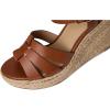imageLauren Ralph Lauren Womens Soffia Calfskin EspadrilleLauren Tan