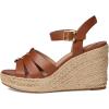 imageLauren Ralph Lauren Womens Soffia Calfskin EspadrilleLauren Tan