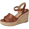 imageLauren Ralph Lauren Womens Soffia Calfskin EspadrilleLauren Tan