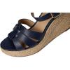 imageLauren Ralph Lauren Womens Wedges Soffia Nappa Leather EspadrilleRefined Navy