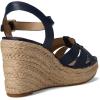 imageLauren Ralph Lauren Womens Wedges Soffia Nappa Leather EspadrilleRefined Navy