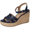 imageLauren Ralph Lauren Womens Wedges Soffia Nappa Leather EspadrilleRefined Navy