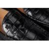 imageLauren Ralph Lauren Womens Wynnie CrocodileEmbossed Leather Loafer PennyBlack