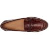 imageLauren Ralph Lauren Womens Wynnie CrocodileEmbossed Leather Loafer PennyDark Mahogany