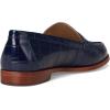imageLauren Ralph Lauren Womens Wynnie CrocodileEmbossed Leather Loafer PennyRefined Navy