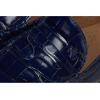 imageLauren Ralph Lauren Womens Wynnie CrocodileEmbossed Leather Loafer PennyRefined Navy