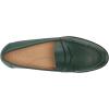 imageLauren Ralph Lauren Womens Wynnie Nappa Leather Loafer PennyGreen