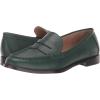 imageLauren Ralph Lauren Womens Wynnie Nappa Leather Loafer PennyGreen