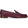 imageLauren Ralph Lauren Womens Wynnie Nappa Leather Loafer PennyPinot Noir
